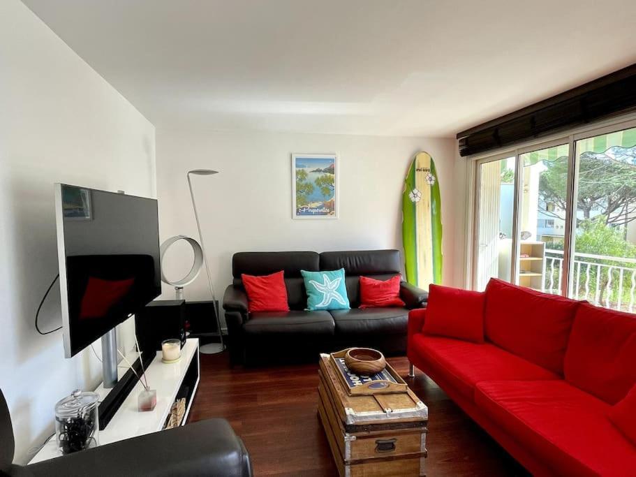 Les Cigales Apartment Le Pradet Luaran gambar